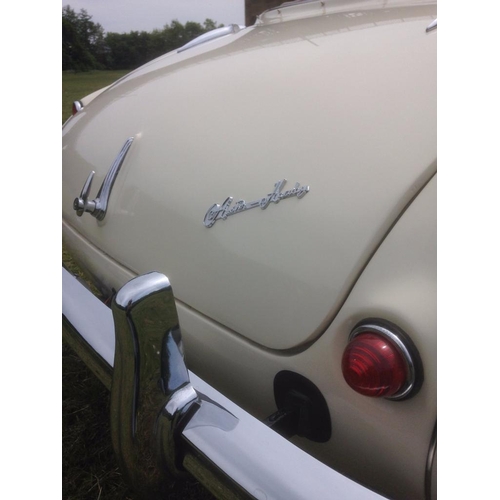 130 - WE ARE DELIGHTED TO OFFER FOR SALE THIS RARE 1957 AUSTIN HEALEY 100/6 BN4. BUILT IN THE 15TH FEBRUAR... 