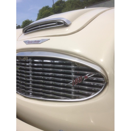 130 - WE ARE DELIGHTED TO OFFER FOR SALE THIS RARE 1957 AUSTIN HEALEY 100/6 BN4. BUILT IN THE 15TH FEBRUAR... 