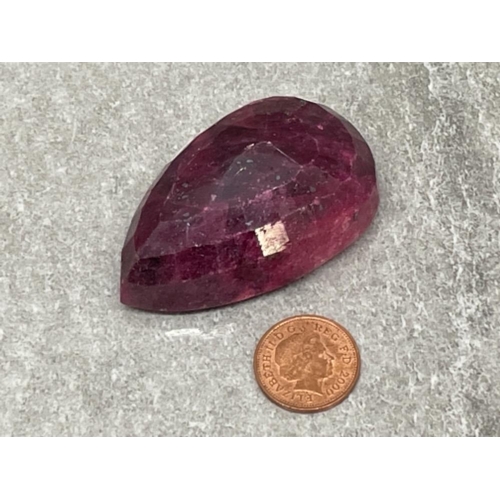 177 - AFRICA RUBY 551 CTS