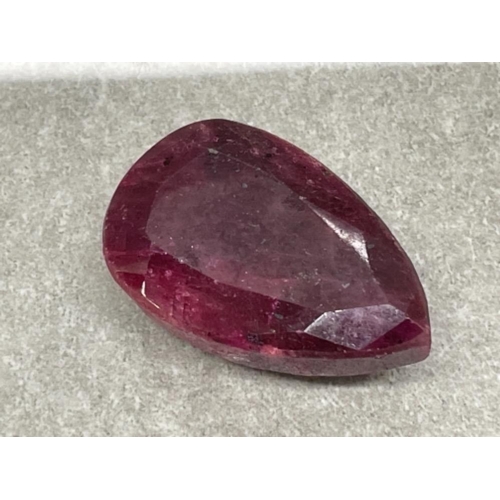 177 - AFRICA RUBY 551 CTS