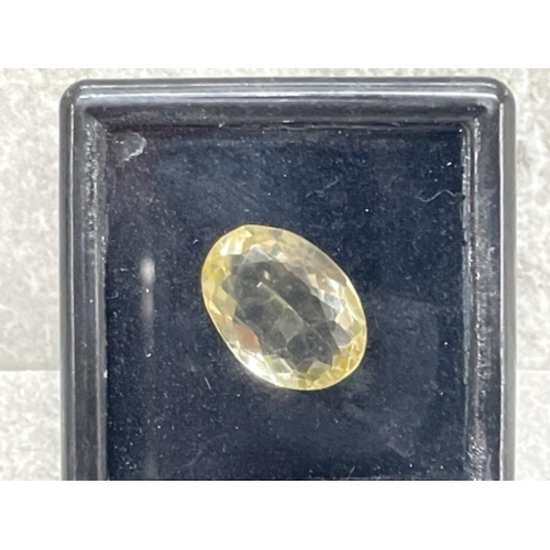 179 - NATURAL BRAZIL CITRINE 6.77CTS