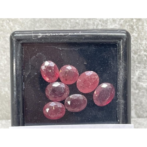 180 - NATURAL AFRICAN RUBIES 10.25CTS