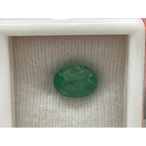 192 - NATURAL EMERALD STONE 2.23CTS IGL CERTIFIED