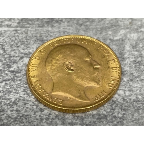 236 - 22CT GOLD 1903 FULL SOVEREIGN COIN