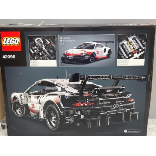 284 - LEGO TECHNIC 42096 PORSCHE 911 RSR