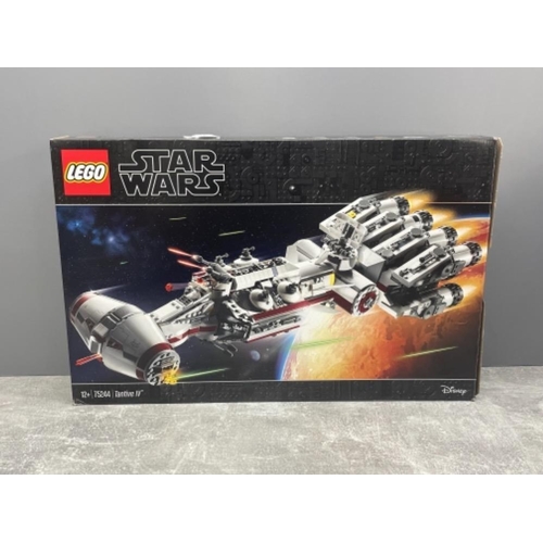 285 - LEGO STAR WARS 75244 TANTIVE IV COMPLETE IN ORIGINAL BOX