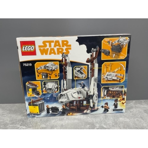 286 - LEGO STAR WARS 75219 IMPERIAL AT-HAULER COMPLETE IN ORIGINAL BOX