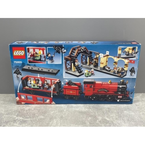 289 - LEGO HARRY POTTER 75955 HOGWARTS EXPRESS IN ORIGINAL BOX COMPLETE