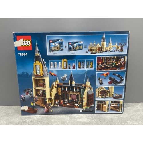 290 - LEGO HARRY POTTER 75954 HOGWARTS GREAT HALL IN ORIGINAL BOX