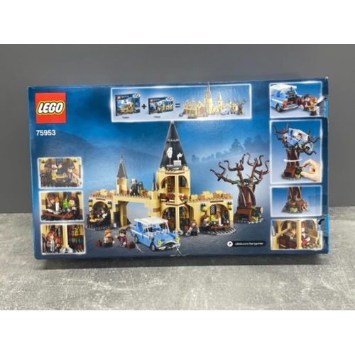 291 - LEGO HARRY POTTER 75953 HOGWARTS WHOMPING WILLOW IN ORIGINAL BOX