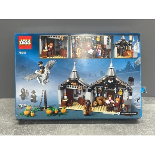 292 - LEGO HARRY POTTER 75947 HAGRIDS HUT BUCKBEAKS RESCUE