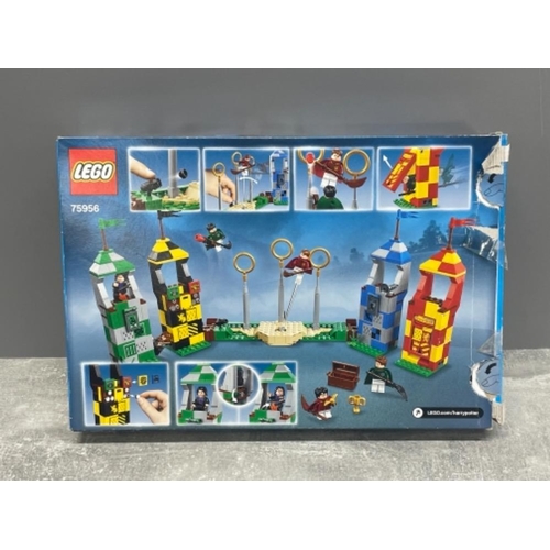 293 - LEGO HARRY POTTER 75956 QUIDDITCH MATCH IN ORIGINAL BOX