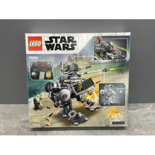 294 - LEGO STAR WARS 75234 AT-AP WALKER IN ORIGINAL BOX