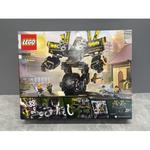 297 - LEGO THE NINJAGO MOVIE 70632 IN ORIGINAL BOX