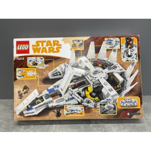 298 - LEGO STAR WARS 75212 KESSEL RUN MILLENNIUM FALCON IN ORIGINAL BOX