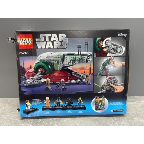 300 - LEGO STAR WARS 75243 SLAVE 20TH ANNIVERSARY EDITION IN ORIGINAL BOX