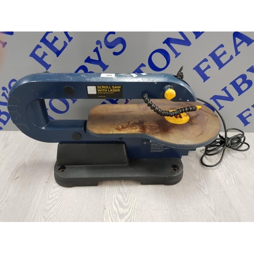 105 - SCROLL SAW WITH LASER 120 WATT