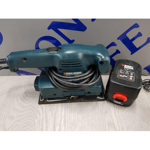 102 - BLACK AND DECKER DRILL AND SANDER