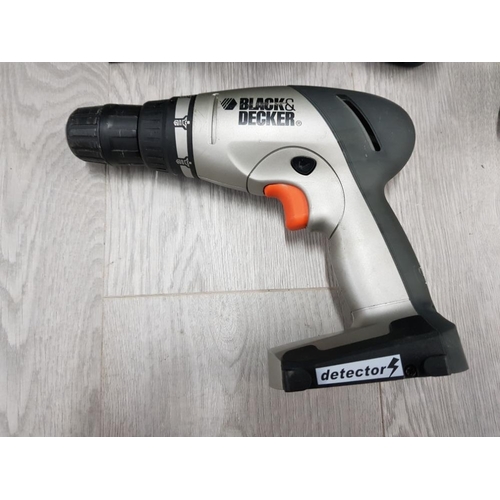 102 - BLACK AND DECKER DRILL AND SANDER