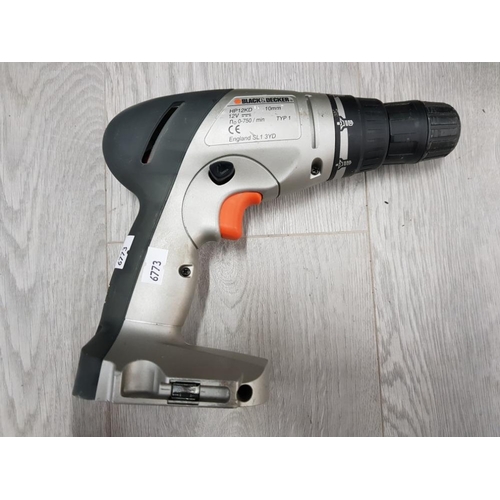 102 - BLACK AND DECKER DRILL AND SANDER