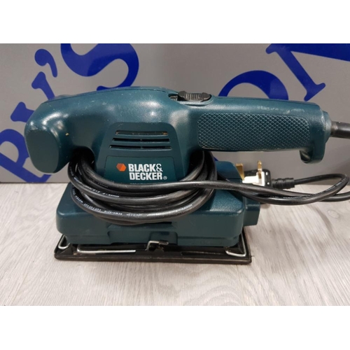 102 - BLACK AND DECKER DRILL AND SANDER