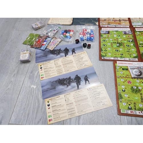 109 - D- DAY DICE BOARD GAME DO OR DIE BY EMMANUEL AQUIN