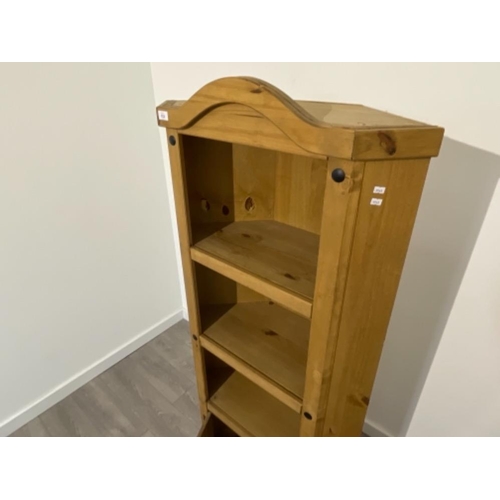 133 - PINE CORNER CABINET