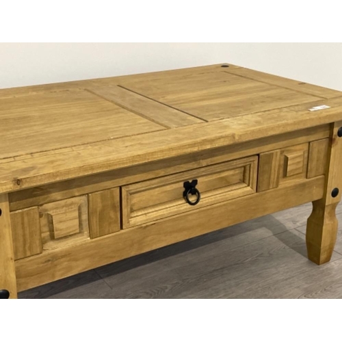 140 - PINE COFFEE TABLE