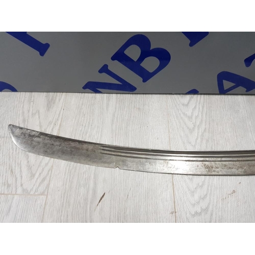 31 - VINTAGE SCIMITAR DECORATIVE SWORD 76 CM