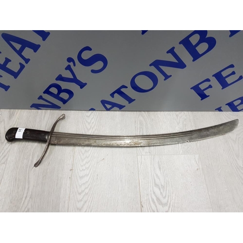 31 - VINTAGE SCIMITAR DECORATIVE SWORD 76 CM