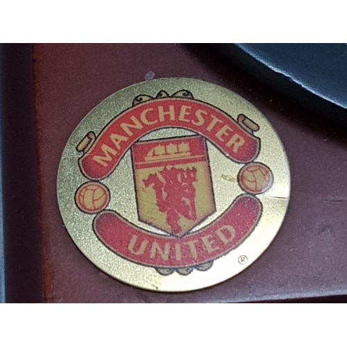 94 - MANCHESTER UNITED OLD TRAFFORD FOOTBALL STADIUM PLAQUE