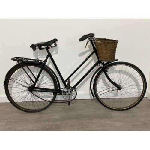 311 - 1950S BICYCLE WITH FRONT BASKET