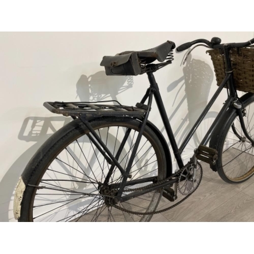 311 - 1950S BICYCLE WITH FRONT BASKET