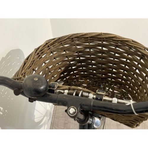 311 - 1950S BICYCLE WITH FRONT BASKET