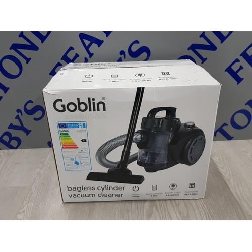 goblin bagless hoover