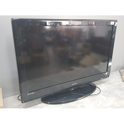 394 - Technika 32inch LCD TV on stand