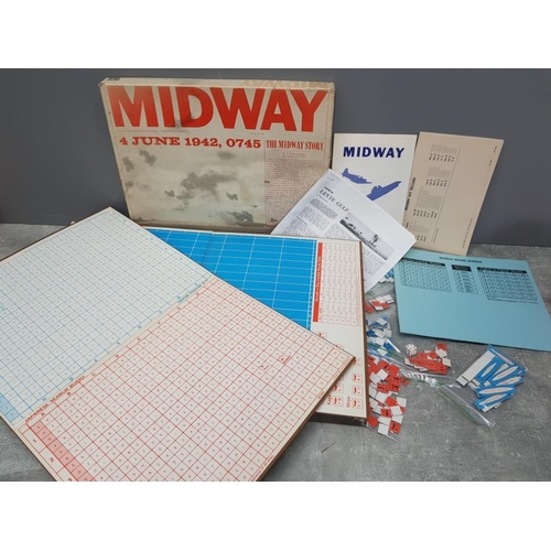 398 - World war II wargame by Avalon Hill Midway designed in 1964