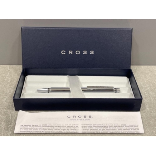 45 - New cross ball point pen in original case