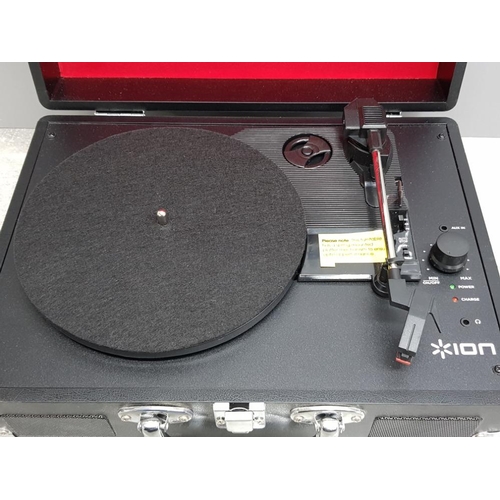 234 - Portable ION turntable