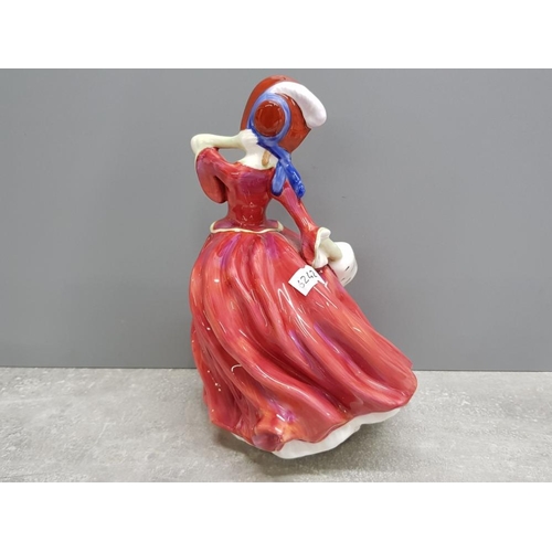 237 - Royal Doulton lady figure HN 1934 Autumn Breezes