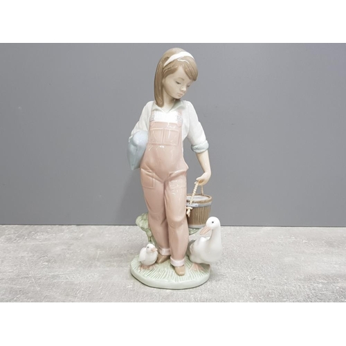 241 - Lladro figure 6022 Saturdays child.