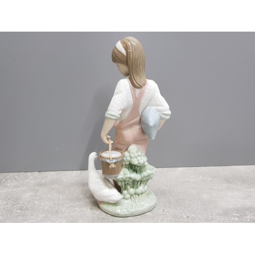 241 - Lladro figure 6022 Saturdays child.