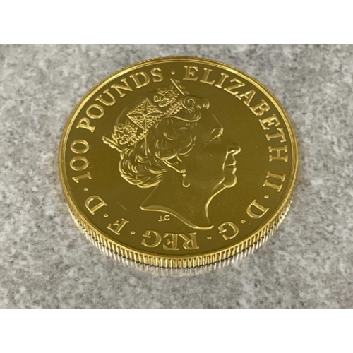 37 - 1oz 2016 pure gold coin. Chinese Lunar year of the Monkey  uncirculated