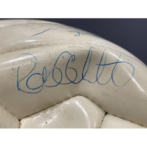 58 - Signed football from Newcastle united in the 1990s including Peter Beardsley, Lee Clark and others