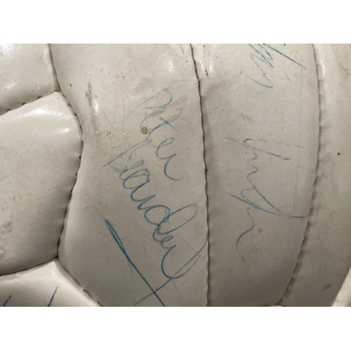 58 - Signed football from Newcastle united in the 1990s including Peter Beardsley, Lee Clark and others
