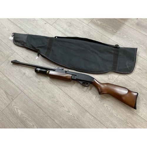 62 - Gamo G-1200 air rifle .177 cal with carry case