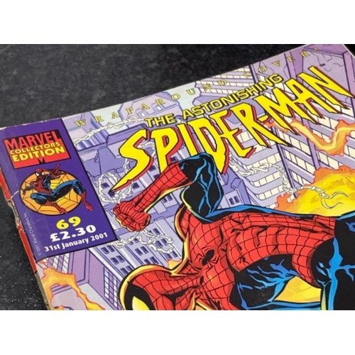 88 - Marvel comics collectors edition Spider-Man (No 59 onwards) 60+