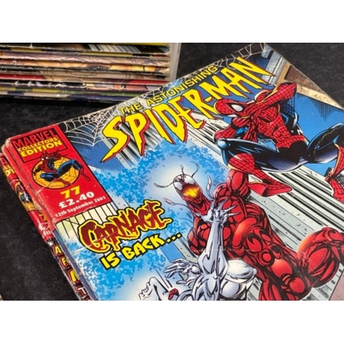 88 - Marvel comics collectors edition Spider-Man (No 59 onwards) 60+