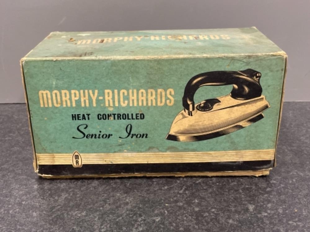 Morphy Richards finds 80-year-old 'Senior' iron still going strong! – ERT