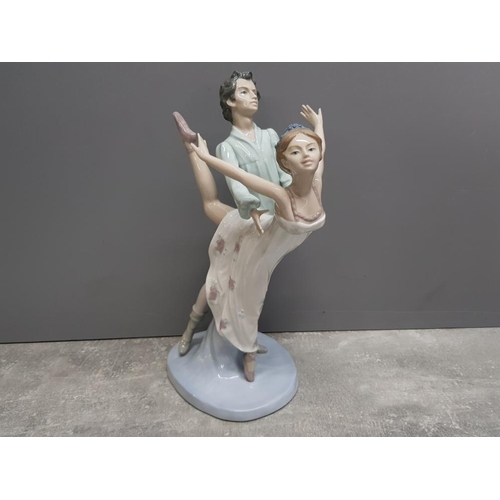 Large Nao by Lladro figure 400 Dancing on a cloud